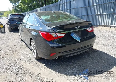 2014 Hyundai Sonata Se 2.0T from USA, damaged, VIN 5NPEC4AB7EH873338